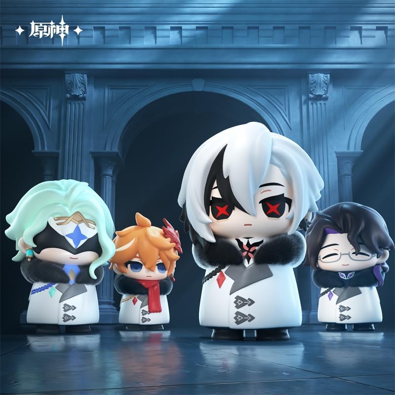Harajin Official Goods, Genuine Product, Fadui Enforcement Series Collectible Figure, Blind Box, PVC Pre-Painted Finished Product (1)