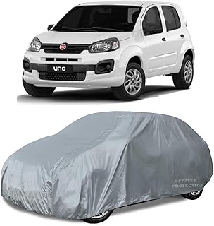 Capa cobrir carro Fiat Uno Novo 100% Impermeável Proteção Total Bezzter