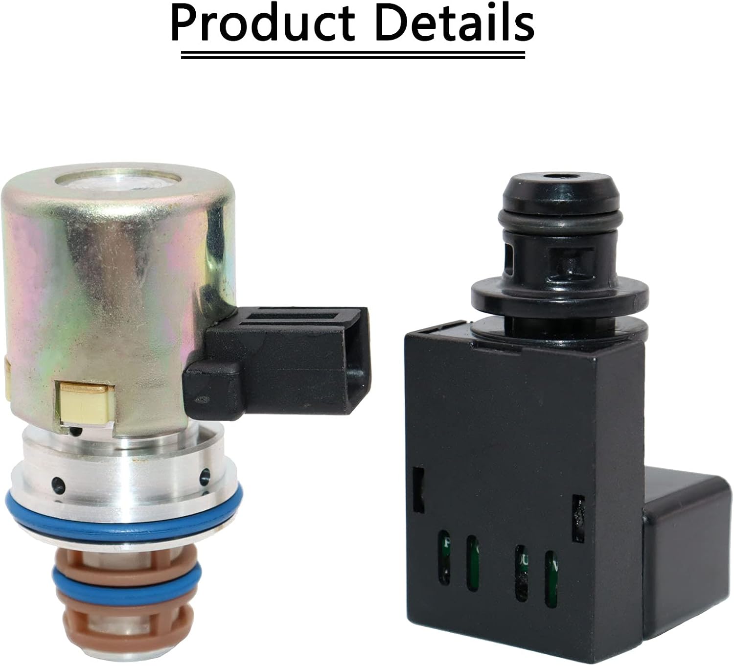 4617210 56028196AD Transmission Pressure Sensor & Governor Pressure Solenoid Kit 42RE 44RE 46RE 47RE 48RE A518 A618 Compatible With Dodge Dakota Durango Ram 1500 2500 3500 Jeep Grand Cherokee