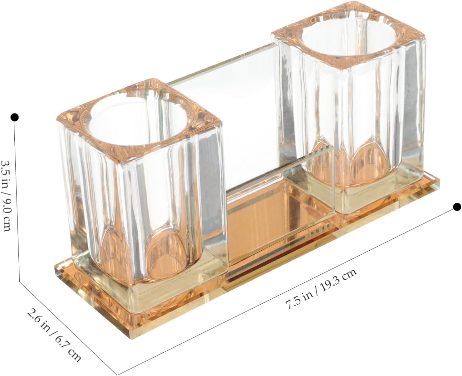 Yardwe Acrylic Microphone Stand Desktop Mic Holder for Microphones Elegant Color Sturdy Base for and Karaoke Use for Home and Setup