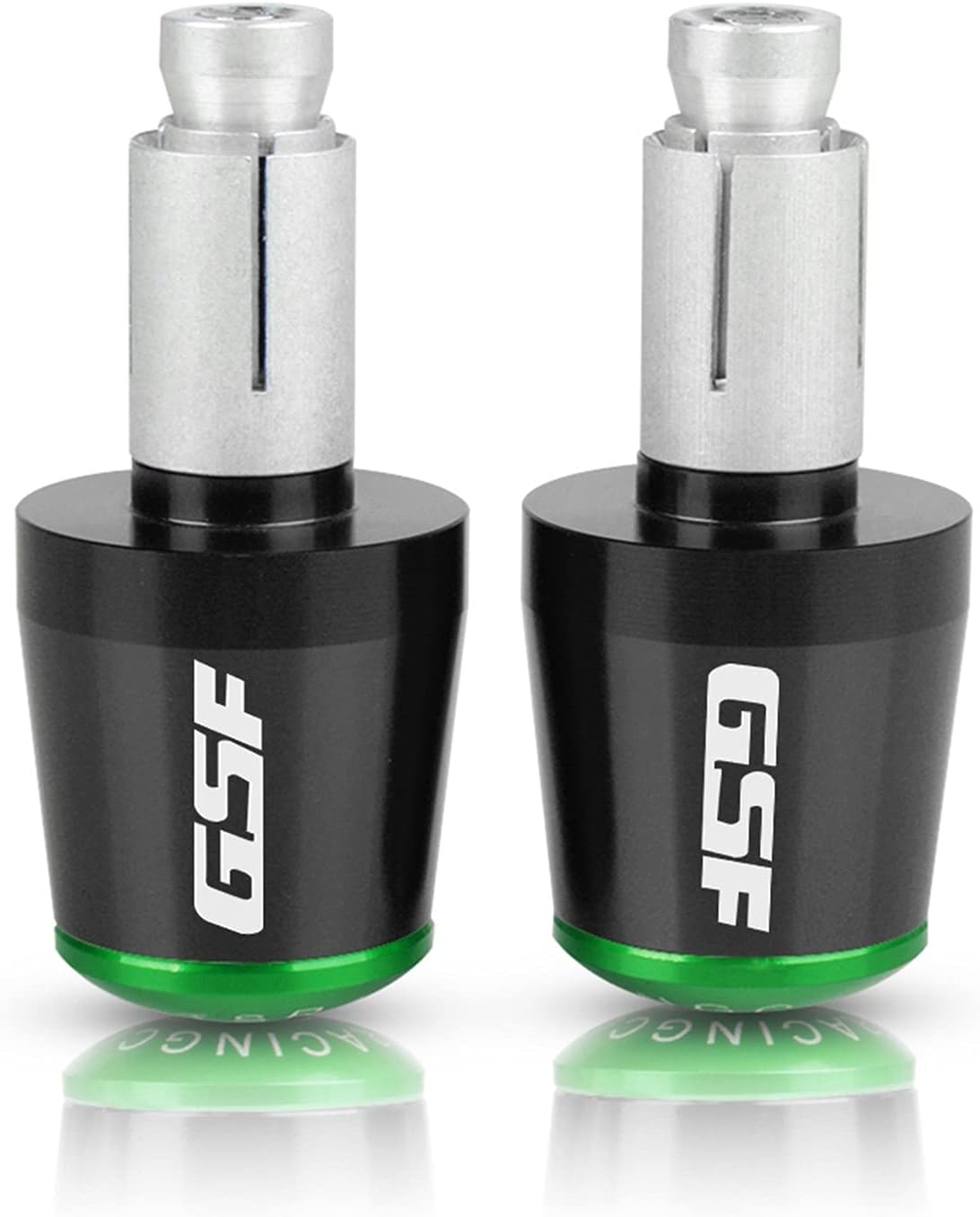 Motorcycle Accessories Motorcycle Handlebar End Grip Ends Plus Handle Bar Grips Cap For SUZUKI BANDIT GSF 1250S 1250 1200 250 400 650 GSX650F