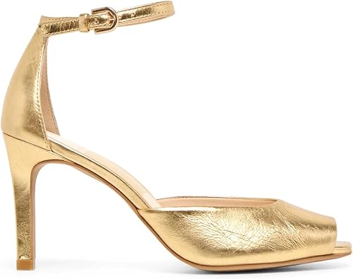 Stiletto Heels for Women Ankle Strap Heeled Sandals Peep Toe Heels Slip On Shoes Party Dressy Daily