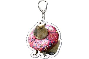 Capybara Keychain: The Key to Unlocking Adventure