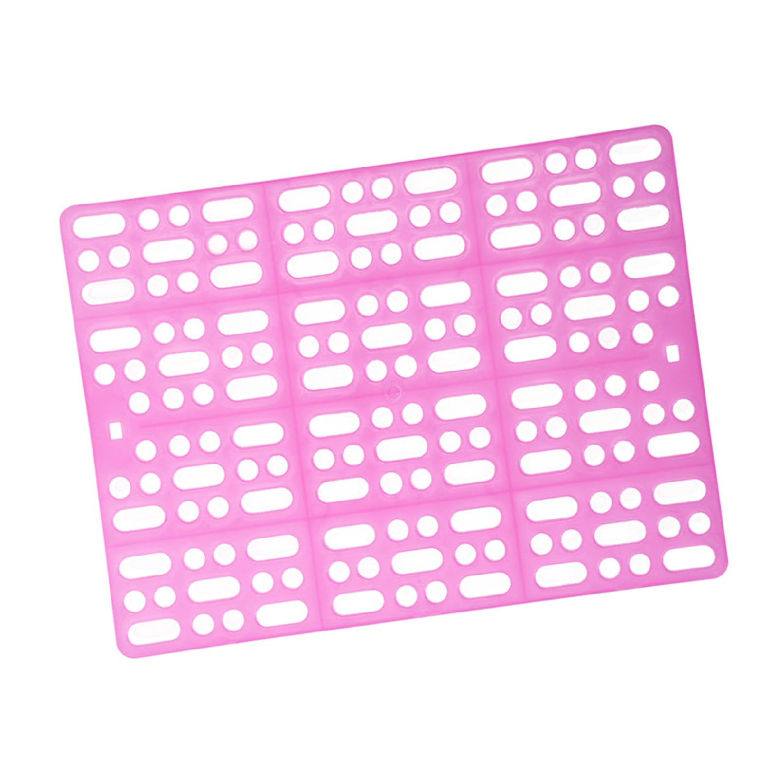 Coussinets respirants pour petits animaux : lot de 12 tapis confortables pour rongeurs