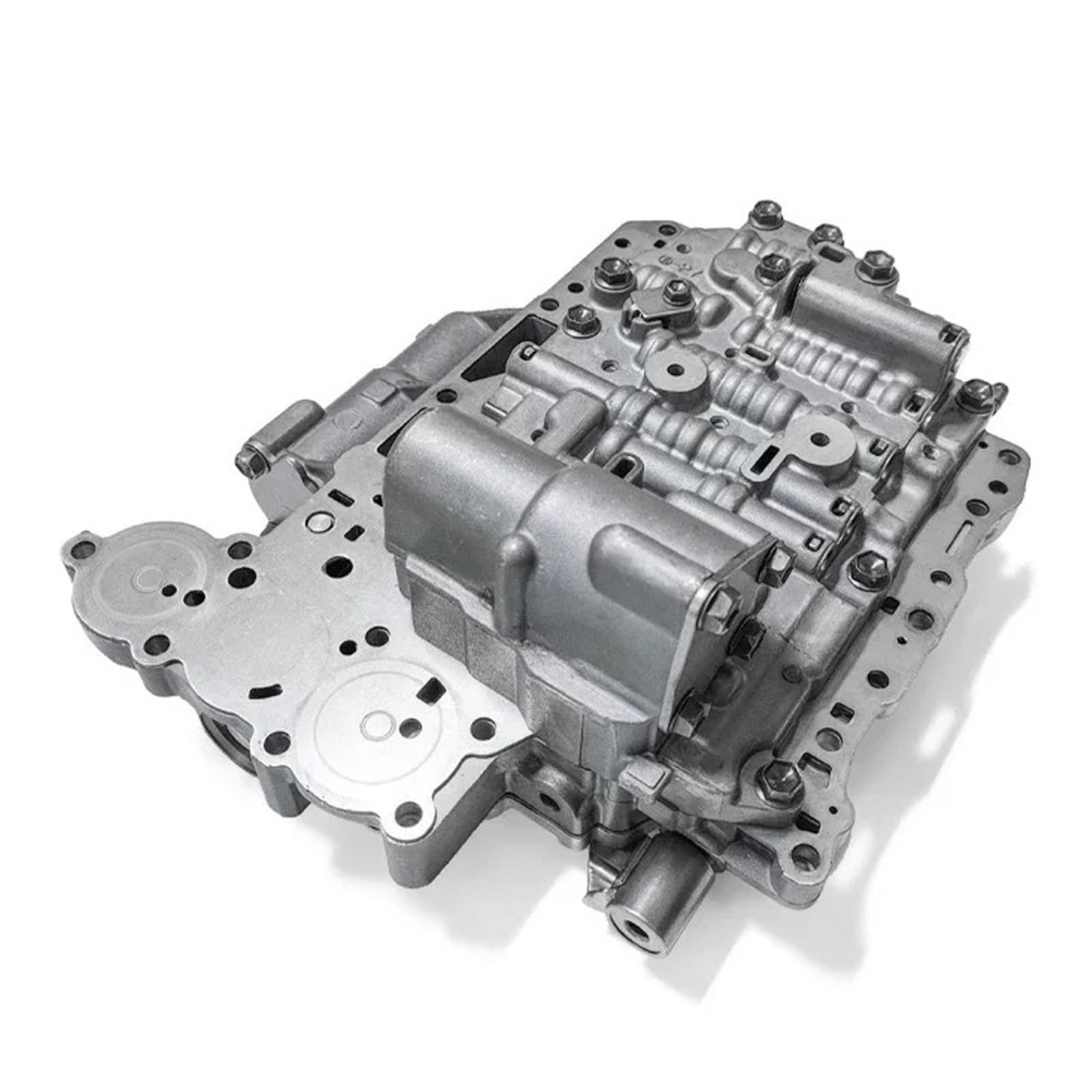 Dgoingpi One Color Fit For Yaris Celica Fit For Corolla Scion Litre 1.5L 1.6L 1.8L U340e U341e U341f Auto Transmission Valve Body Transmission Valve Body Solenoid Gearbox Valve Bod
