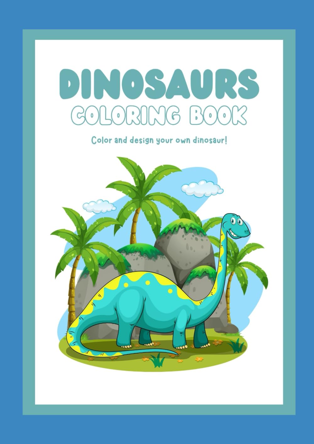 Dinosaur Coloring Book for Kids Fun and Easy Coloring Pages for Boys: 29
