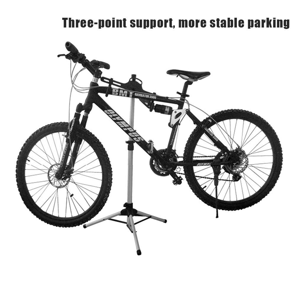 La station de réparation de vélos et le support adjacent : L'essentiel