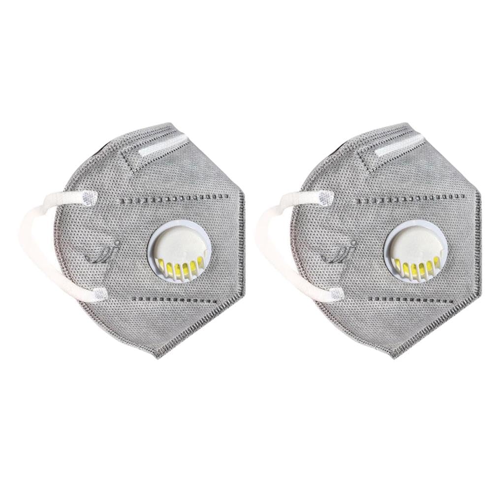 2 Pcs Anti Dust Haze Adult Mouth Cover Masks With Breathing Valve |Clothing, Shoes & Accessories|Costumes, Reenactment, Theater|Accessories|Masks & Eye Masks-image-27