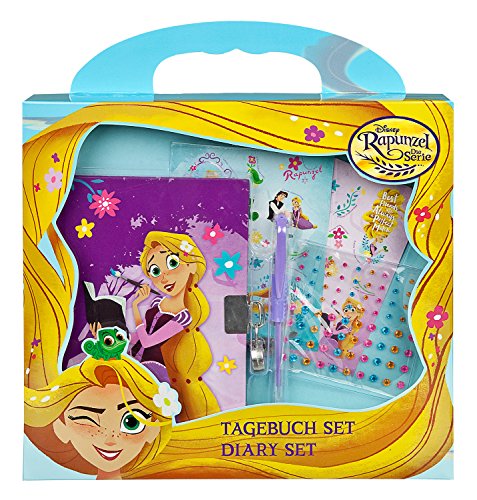 Preisvergleich Produktbild Undercover RAVT4461 - Tagebuchset, Disney Rapunzel