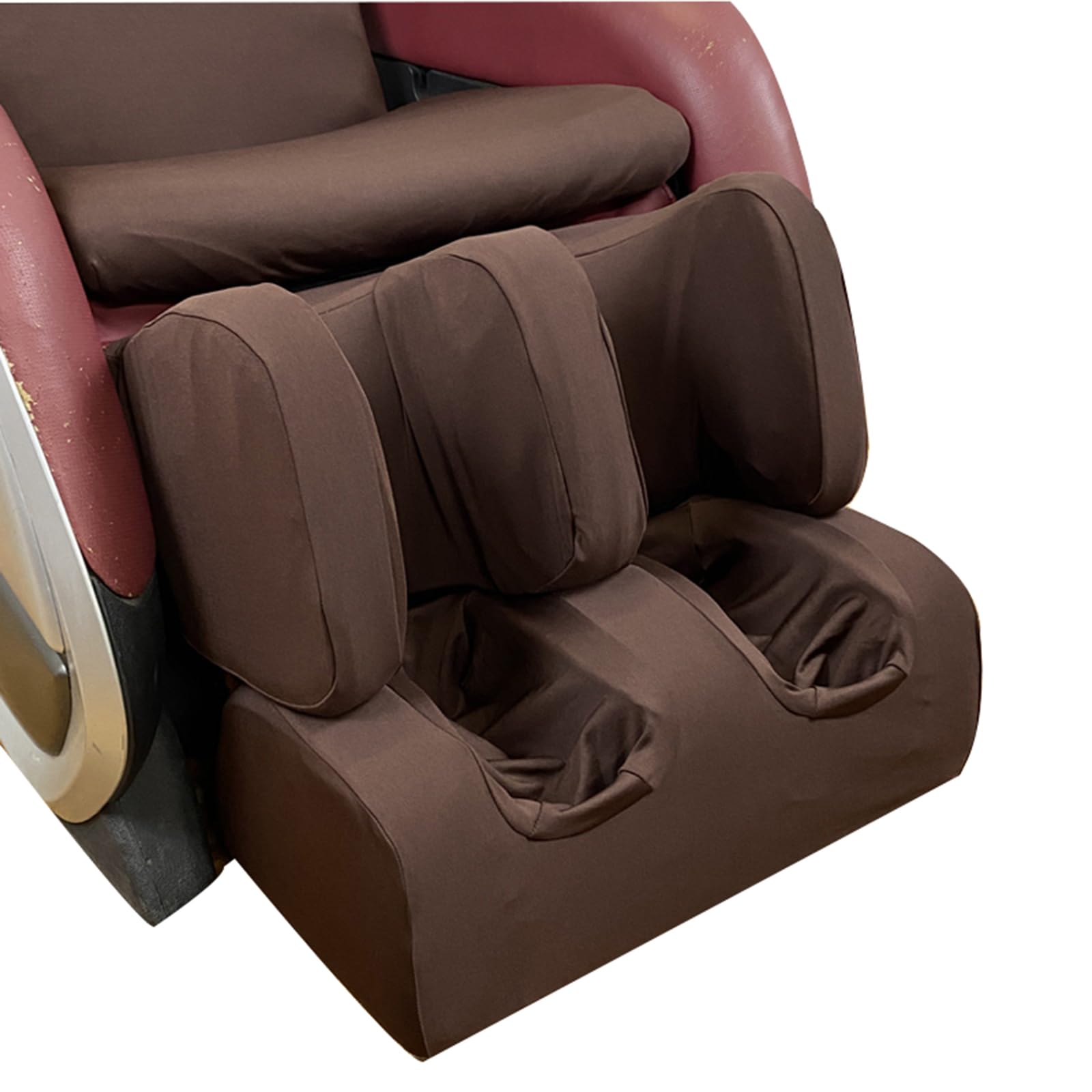 Funda reclinable zero gravity para mantener limpio el sillón de masaje del salón