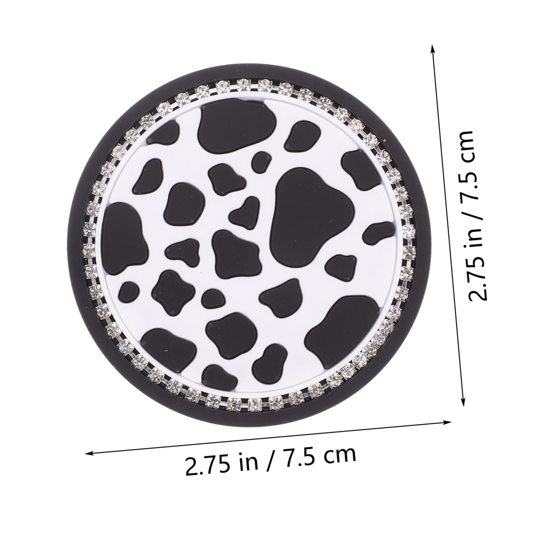 GANAZONO 2pcs Non- Car for Cup Holders Stylish Auto Interior Accessories to Securely Hold Drinks for Women Vehicles and Eye-catching Design