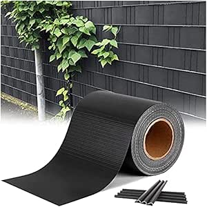 Amazon.com: Privacy Screen Strips, PVC Balcony Privacy Screen, Strip ...