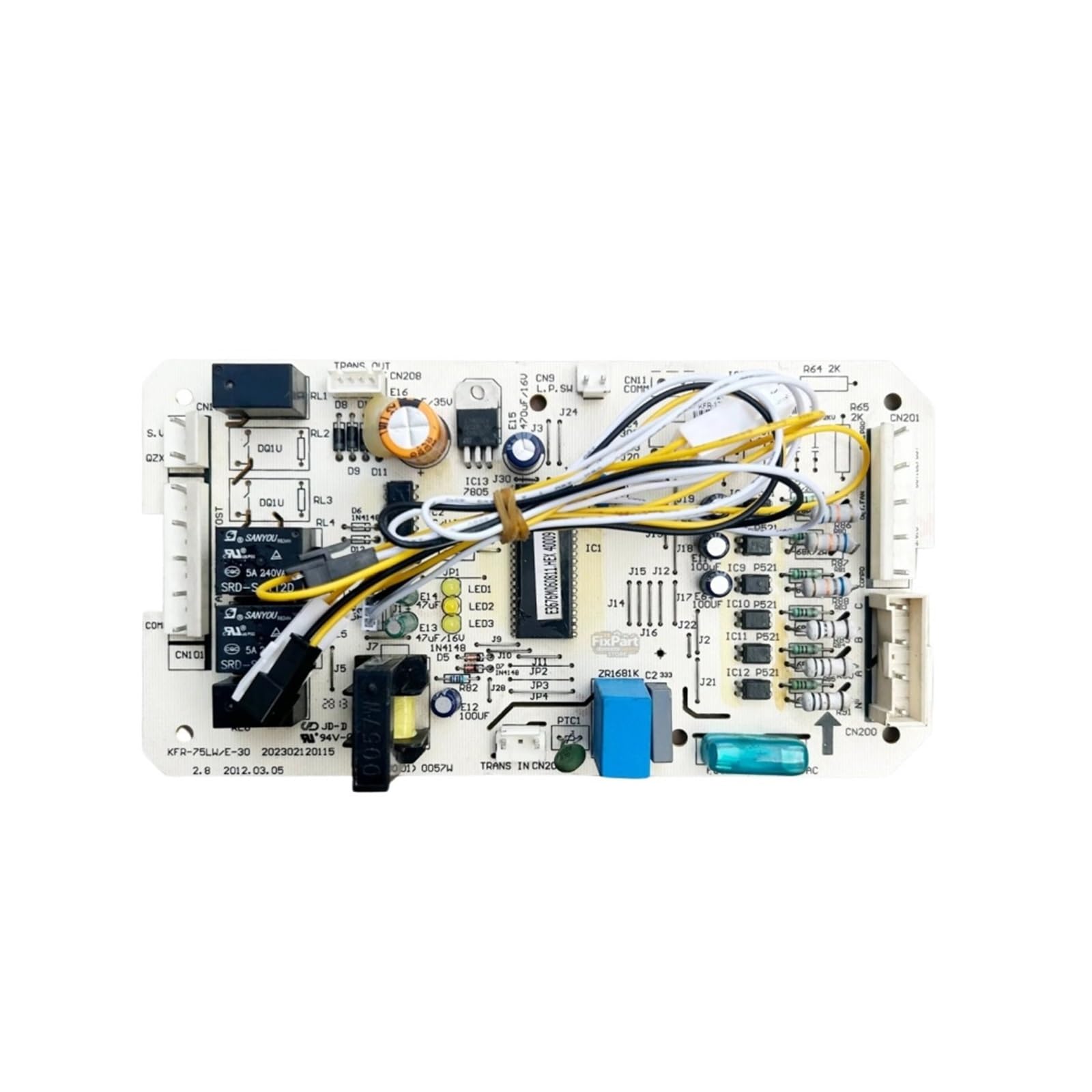 Riswekfw One Color Used For Air Conditioner Waiji Motherboard Kfr-75Lw/E-30 Kfr-120W/S-590