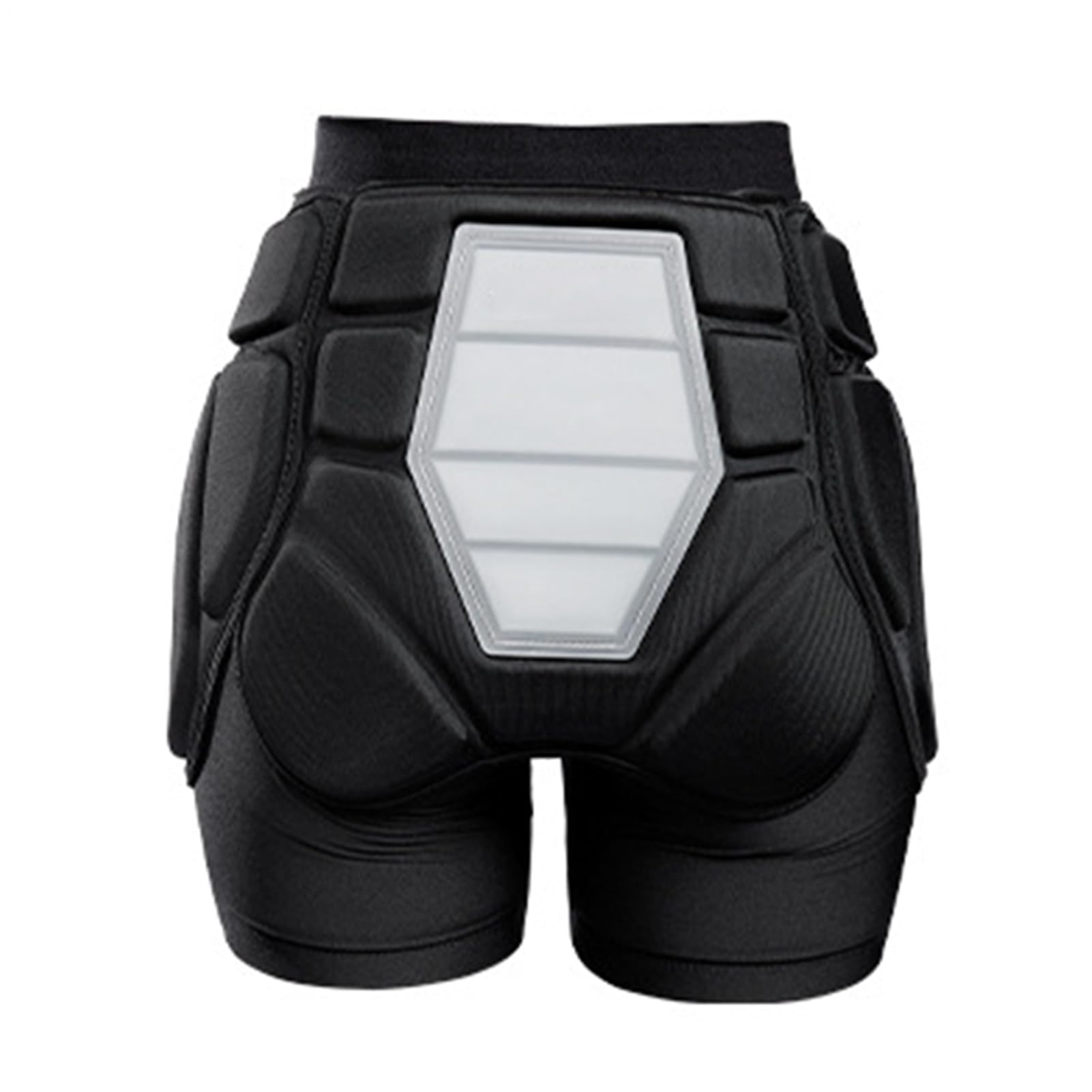 Pantalon de protection des hanches, coussinets de protection des fesses, protection des fesses, protection des fesses, protection rembourrée avec taille élastique pour patinage à roulettes, skateboard
