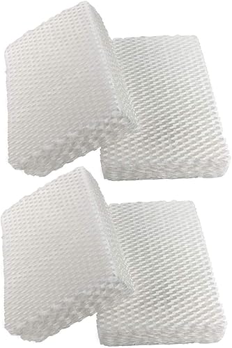 Miniatura 3 de MaxLLTo Paquete de 4 filtros humidificadores para Kenmore 14911, diseño de filtro entrelazado de alto rendimiento, añade estabilidad al nuevo filtro