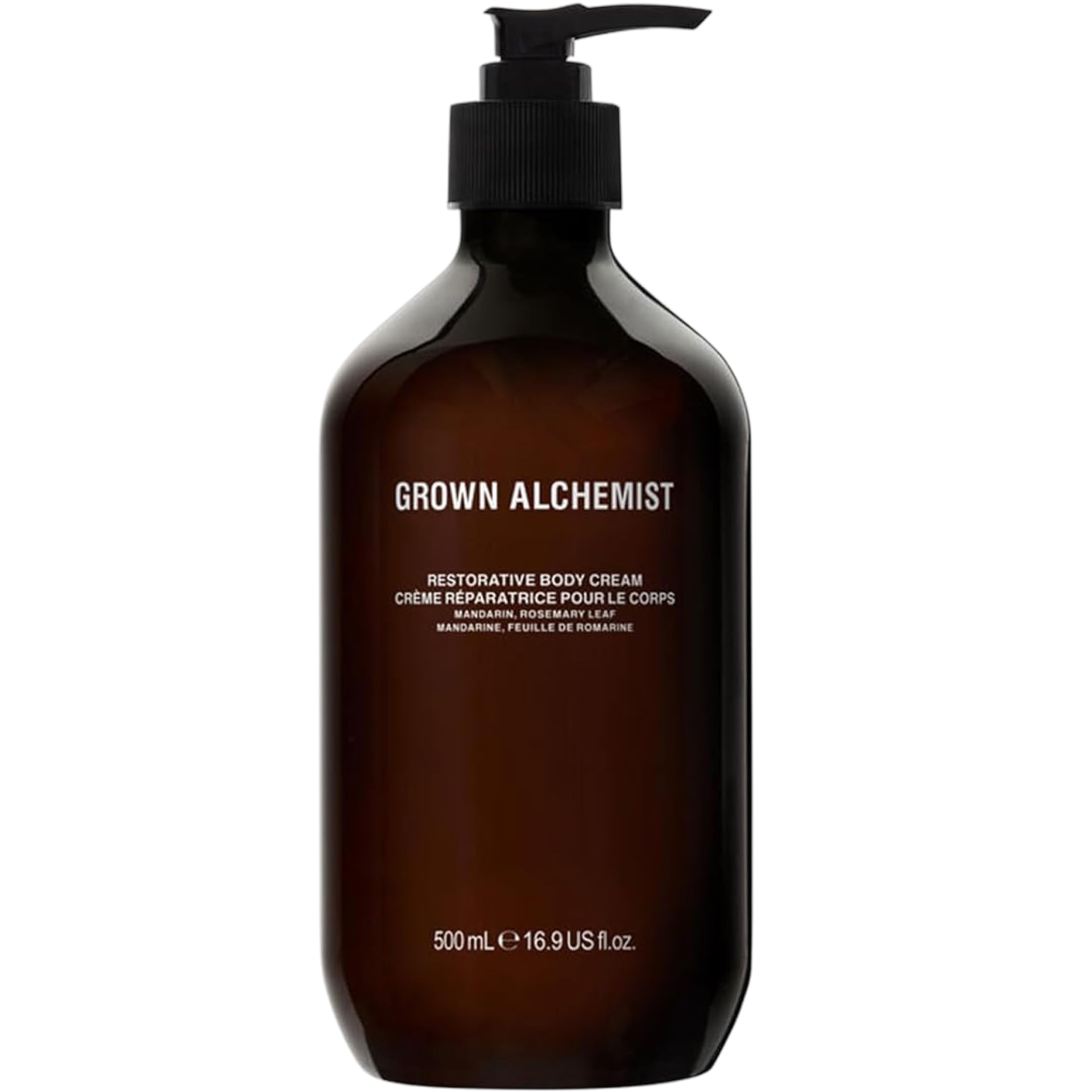 Grown Alchemist Restorative Body Cream. Hydration Blend of Shea Butter, Jojoba Oil and Vitamin E, Nourishing Moisturizer, Repairs and Balances Dry