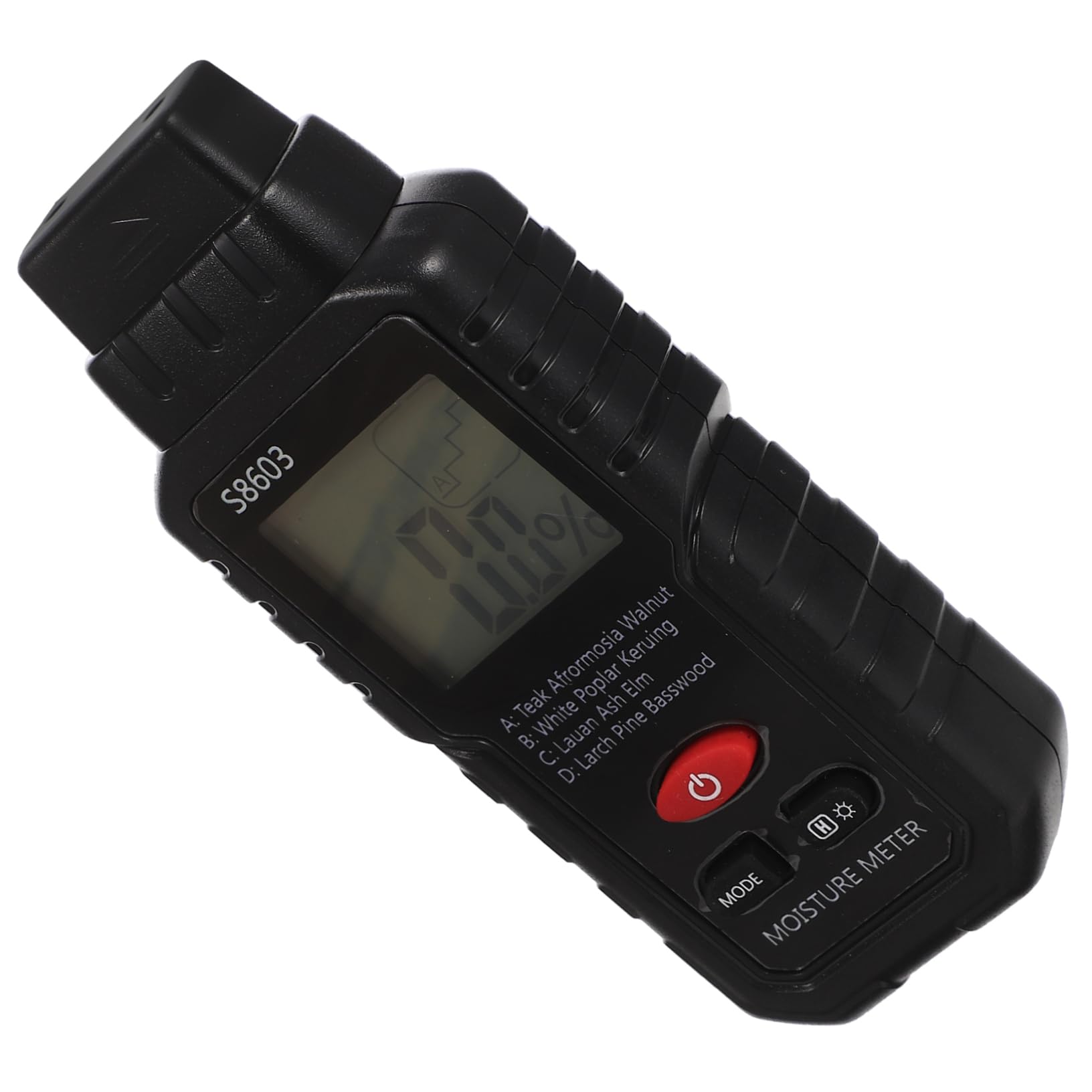 DECOMELODY Digital Moisture Meter for Wood Wall Lumber Wood Moisture Tester Lcd Display