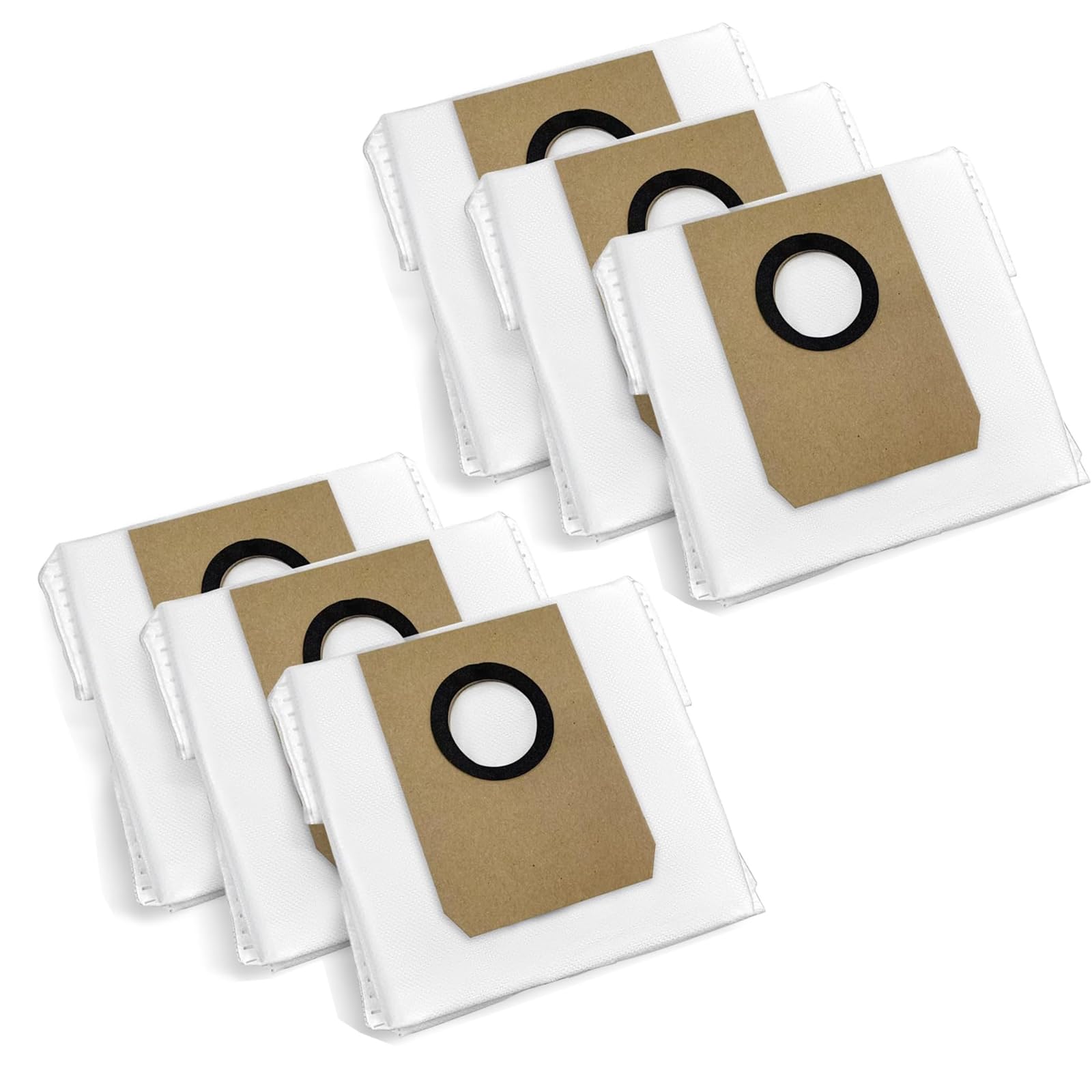 60x Staubsaugerbeutel Geeignet EIO BS 57/5,57/6,57/ Produktbild-Vorschau 3