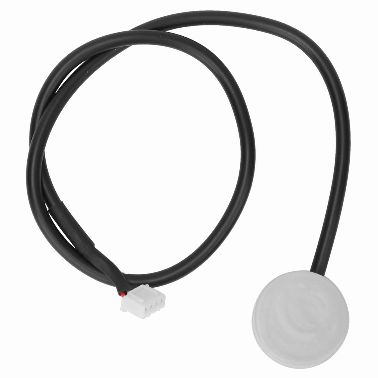 Sensor ultrasónico de Nivel de líquido DS1603NF V1.0, Herramienta de Prueba de líquidos sin para electrodomésticos, detección de Alta precisión con sonda de 2 MHz, Salida de