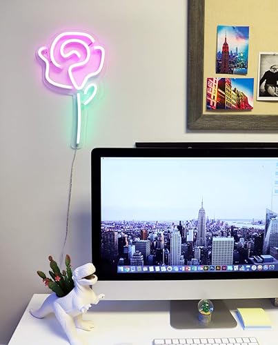 Miniatura 3 de Isaac Jacobs - Señal de pared de neón con cable USB, 5.00watts, 300.00 volts