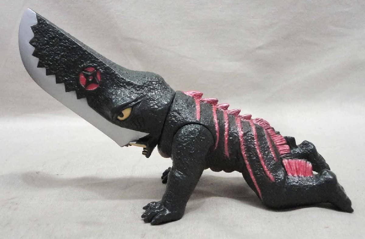 Amazon.co.jp: 大映怪獣ソフビ ギロン 昭和ガメラ ムービーモンスター