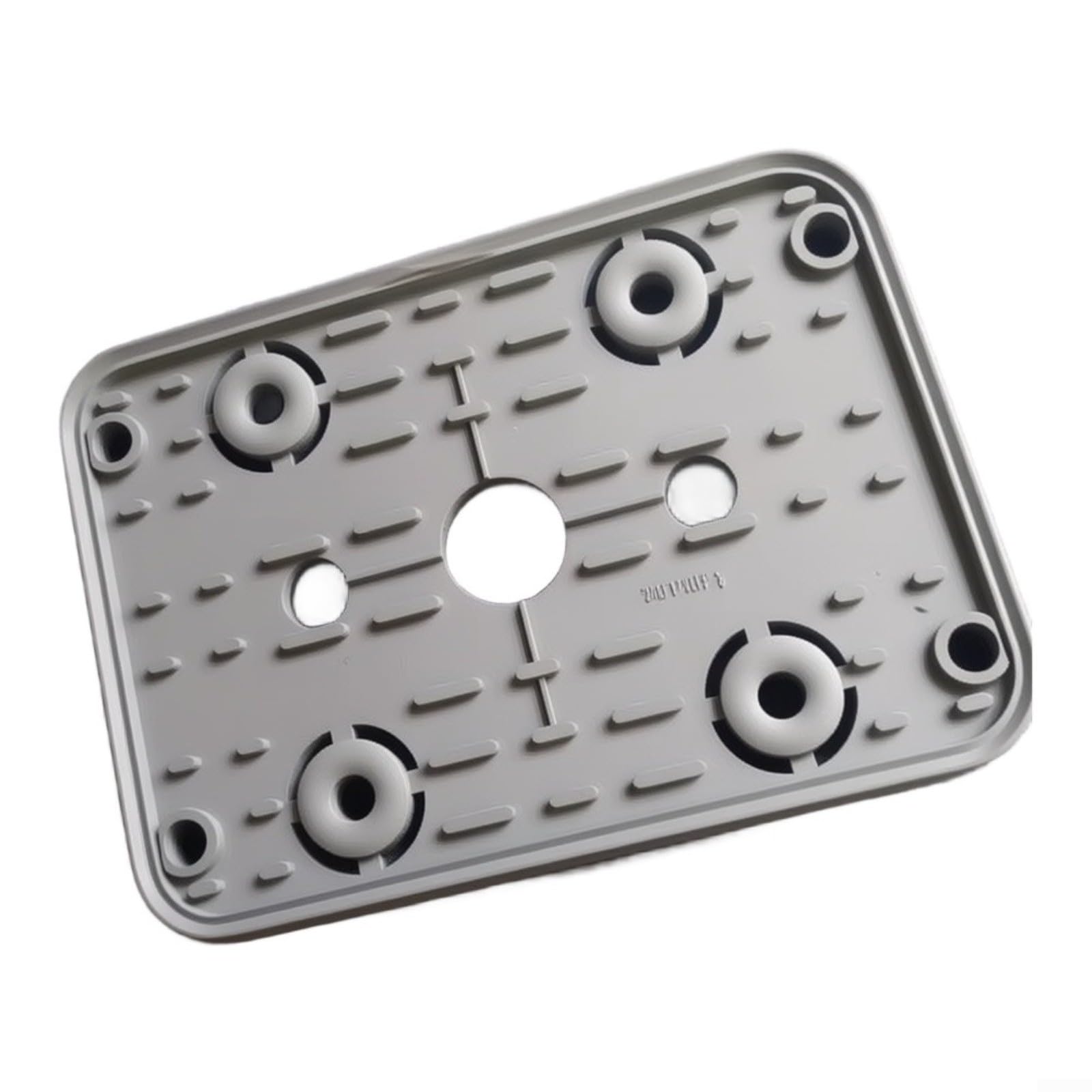 5pcs 160x115x17mm CNC Vacuum Pod Rubber Pad con orificios de
