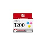 MAXIFY PGI-1200 3Color Multi Pack Ink Compatible to MB2120, MB2720, B2020, MB2320, Cyan, Magenta, Yellow