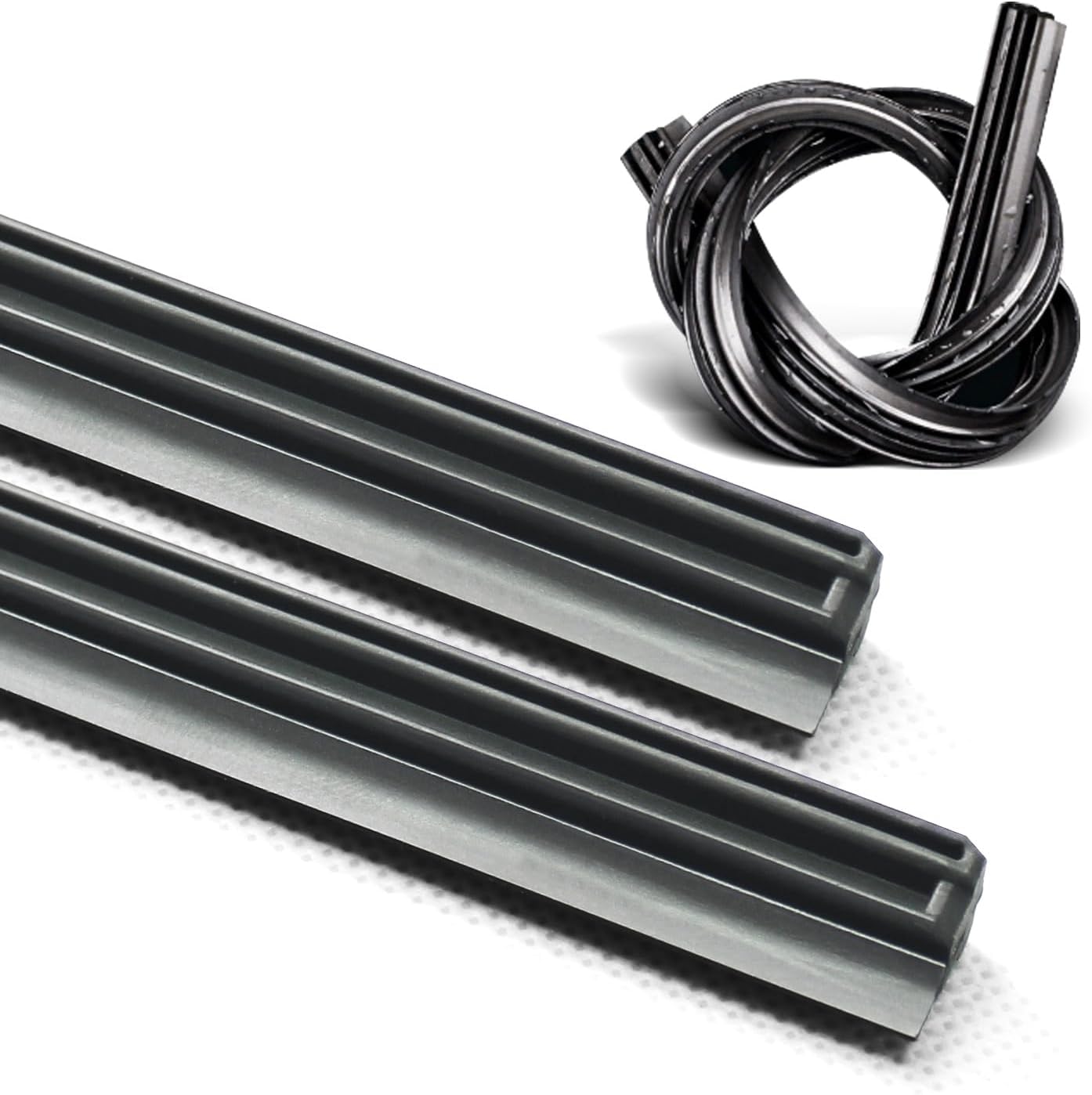 ASLAM Wiper Blade Refills 26"+16" for Acura RDX,Infiniti