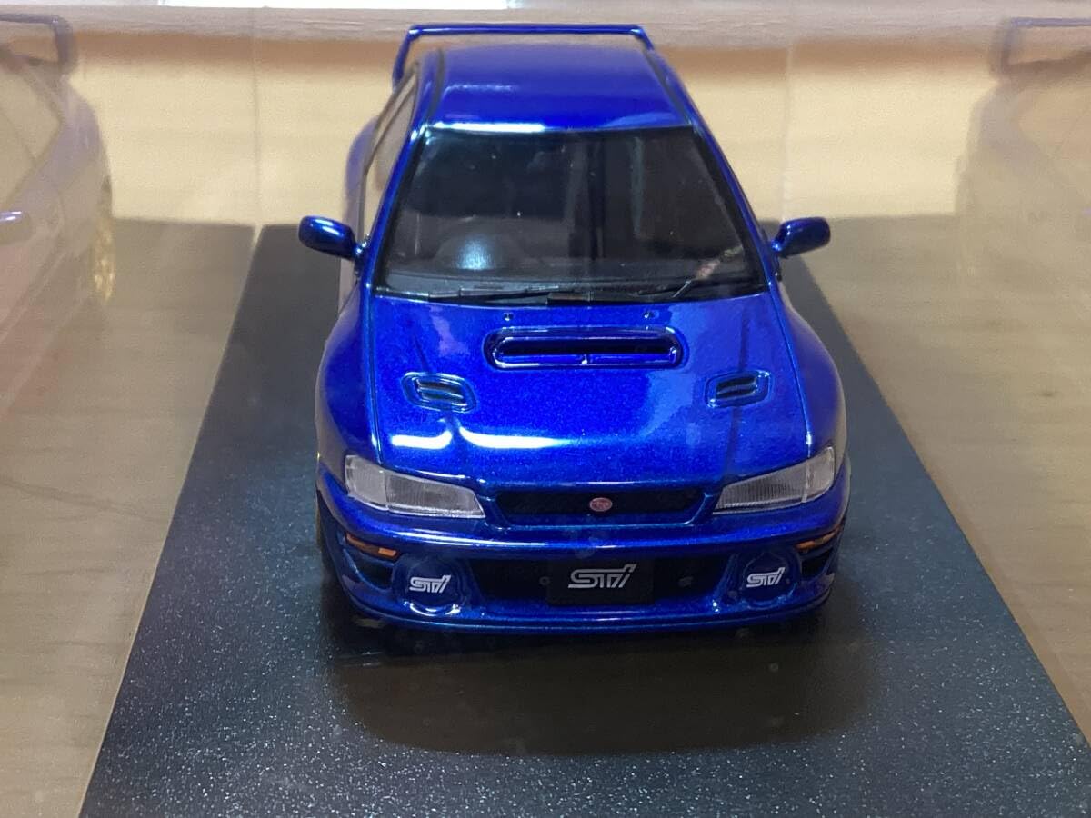 Amazon | 国産名車 プレミアム コレクション 1/43 スバル インプレッサ