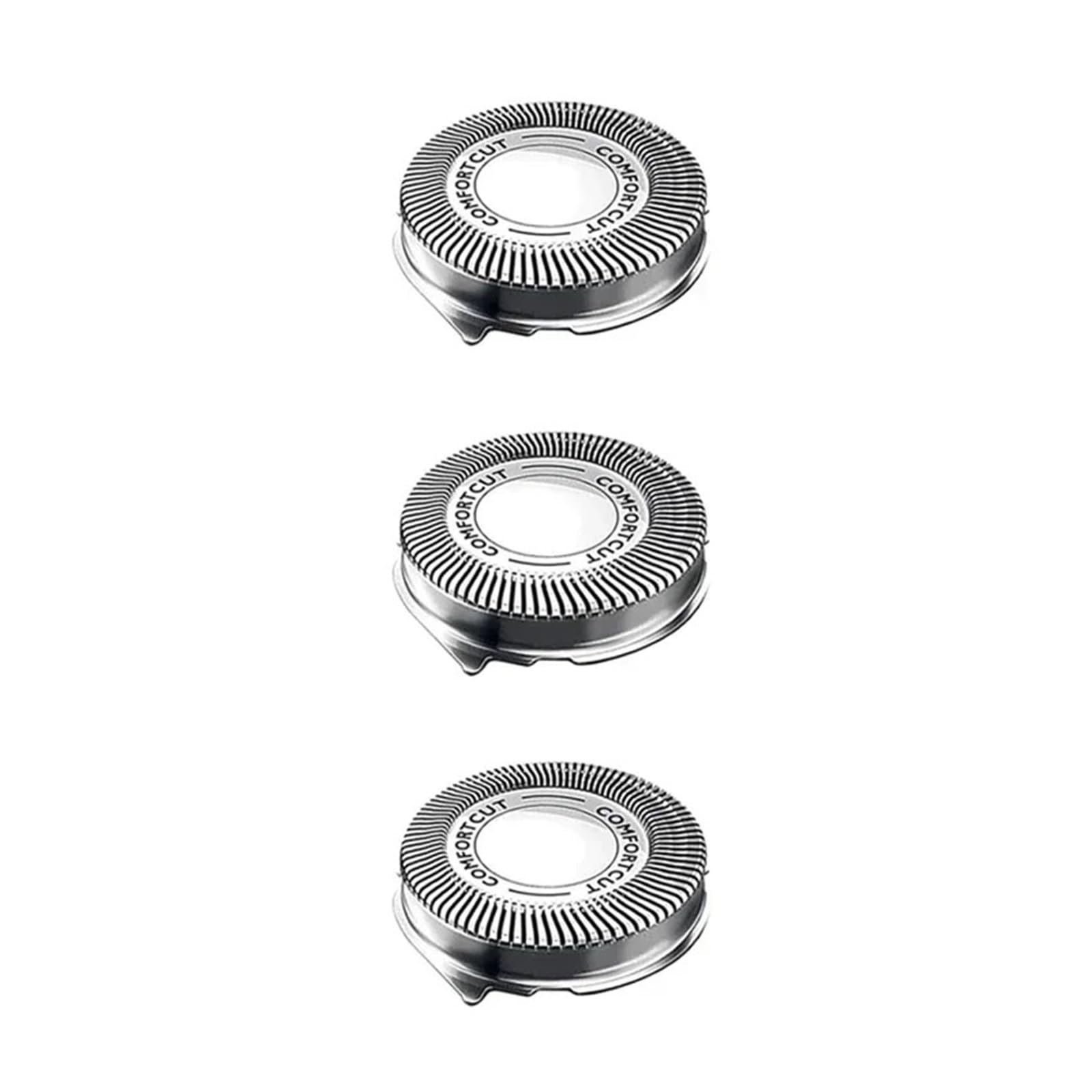 Cabezales De Cuchillas SH30 ComfortCut: Compatibles Con Afeitadoras Eléctricas Philips Serie 3000, Serie 2000, Serie 1000(3Pcs)
