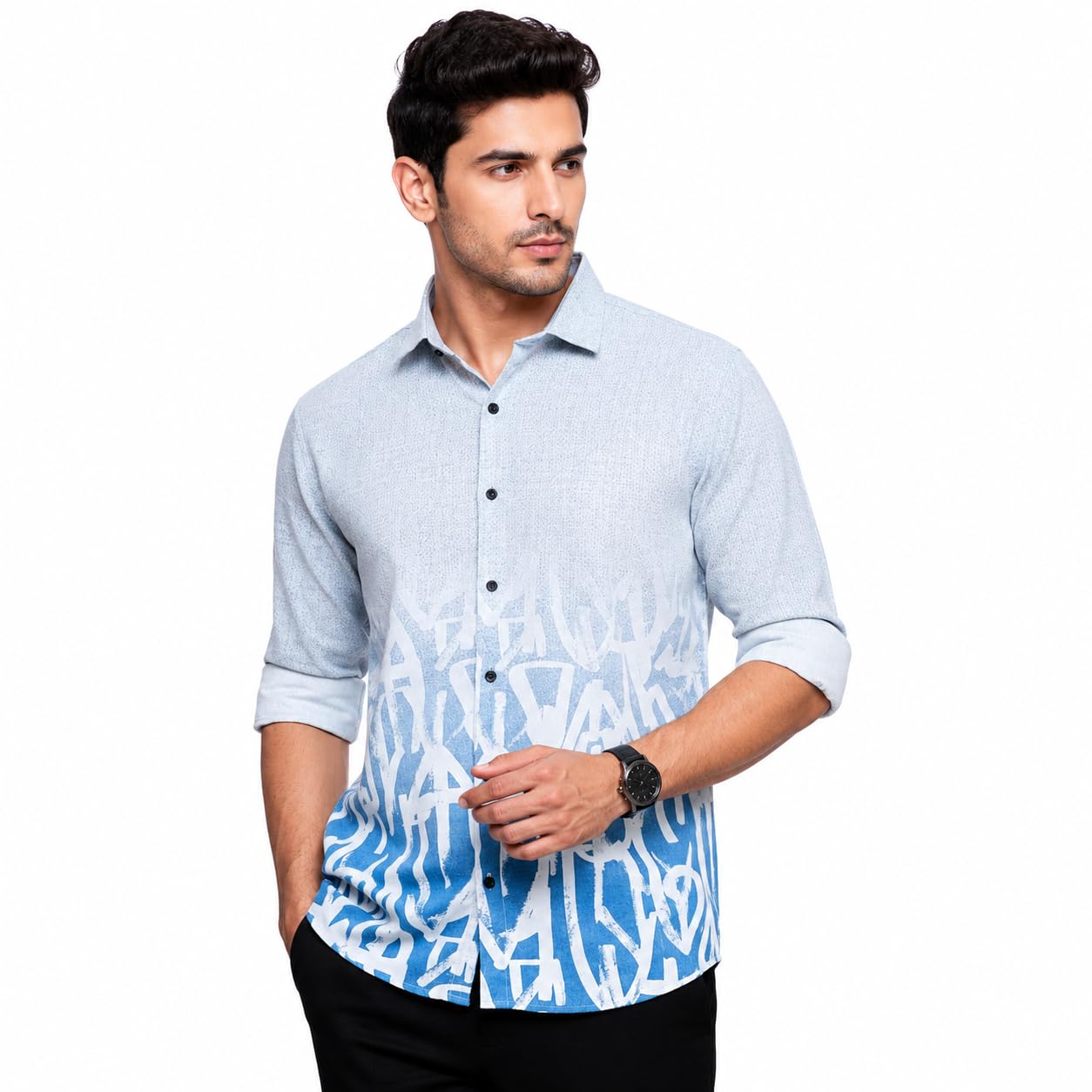 Premium Cotton Printed Shirt for Men-image-19