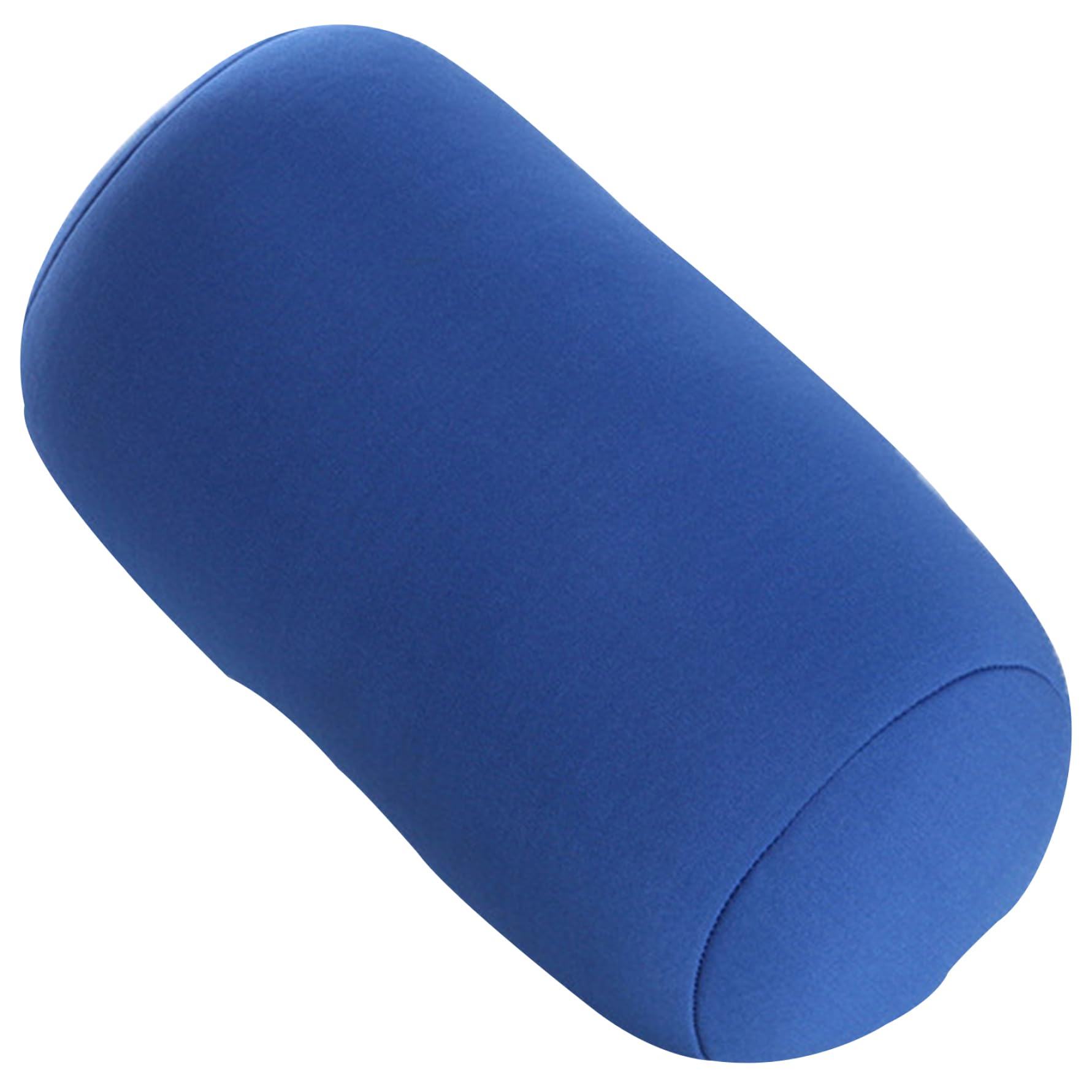 Syglawnd 1Pc Microbead Pillow Squish with Microbead for Plane Car Travel Recliner Sleeping, 11.8x6.3 Inch