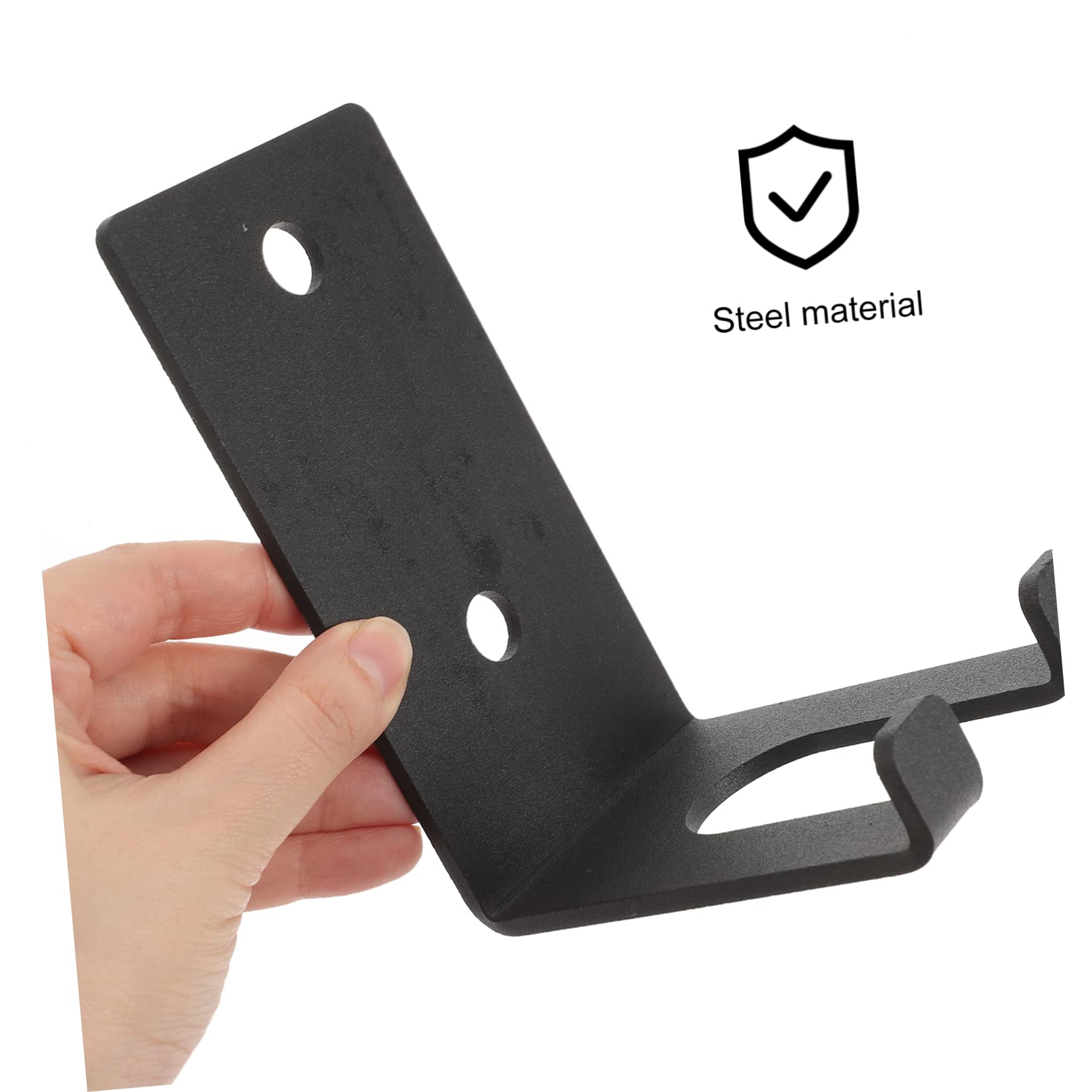 INOOMP Rack da Parete per Bilanciere e Manubrio, Casa e Palestra