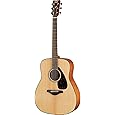 Yamaha FG800 the iconic beginner's acoustic guitar with an authentic sound for adults and teenagers, 4/4 wooden guitar in natural
