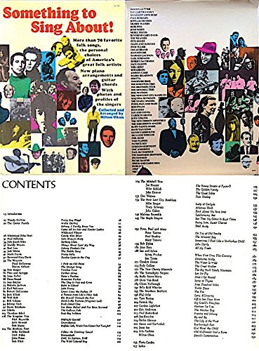 SOMETHING TO SING ABOUT!THE PERSONAL CHOICES OF... B00126LPK0 Book Cover