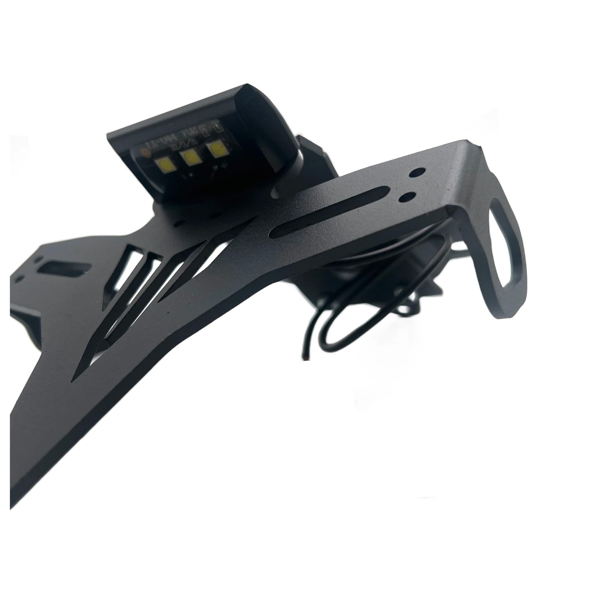 Moto Porta Matriculas para MT07 2021-2024 Soporte Matrícula Trasera Corta Aplicable A Años Modificados