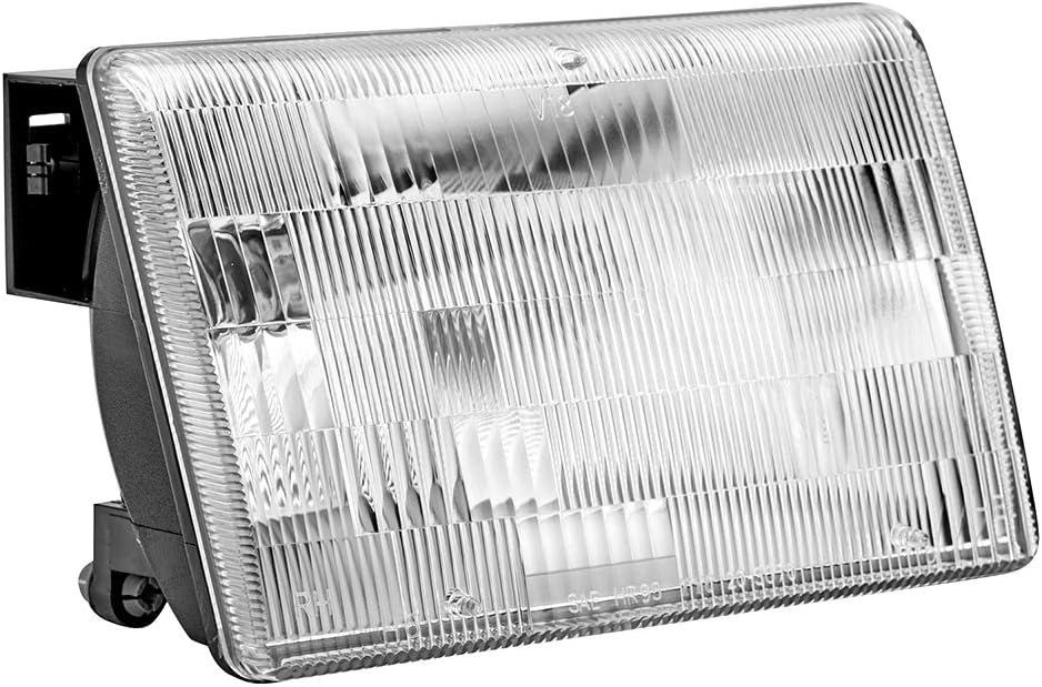 TYC Right Headlight Assembly Compatible with 1993-1998 Jeep Grand Cherokee