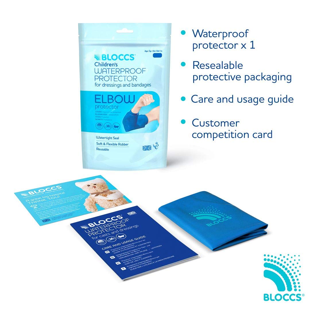 Bloccs Protection de coude étanche enfant M