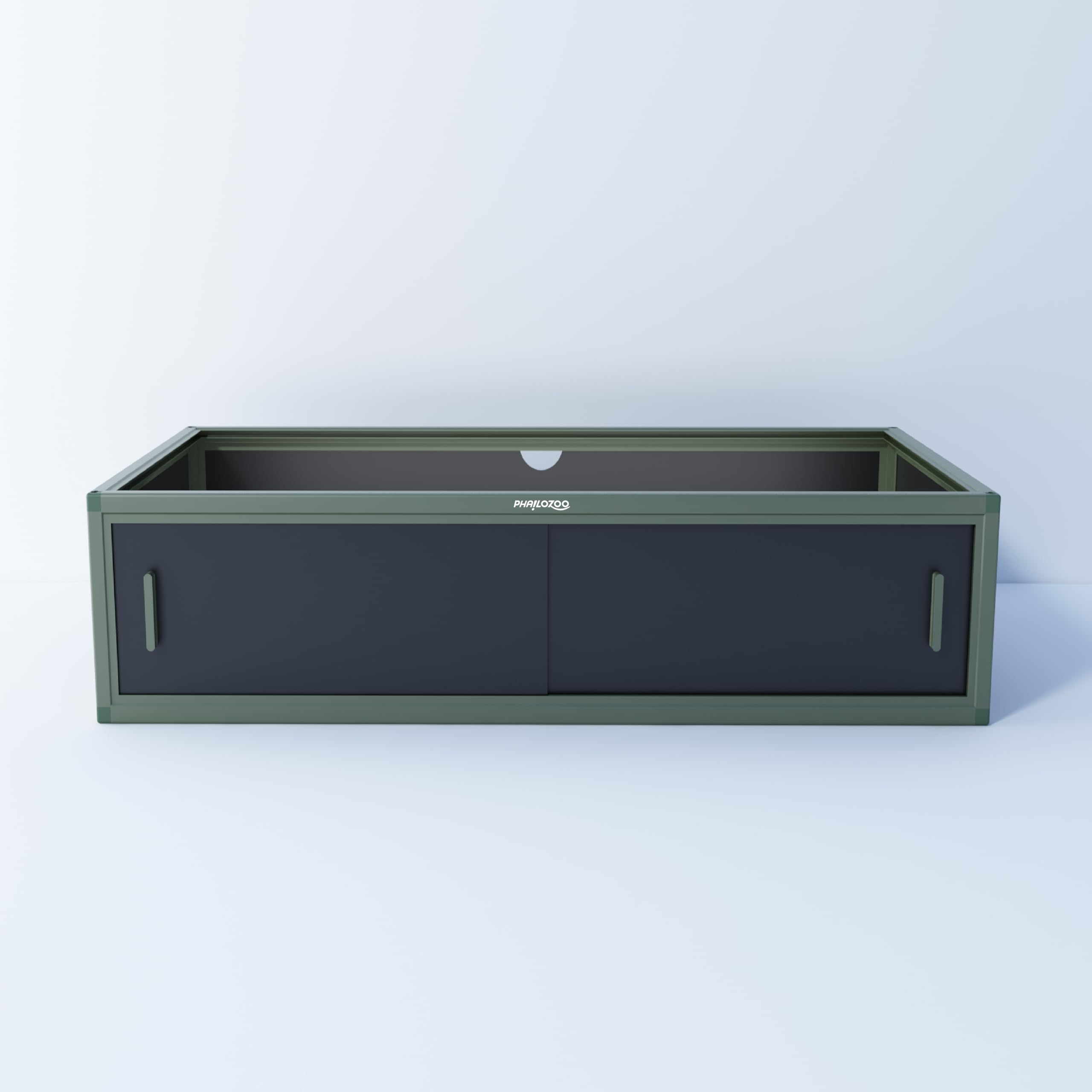 Phailozoo Reptile Terrarium 36" Spacer Cabinet, Snake Tank Accessories Spacer, Only for Phailozoo 50 Gallon Reptile Enclosure, Reptile & Amphibian