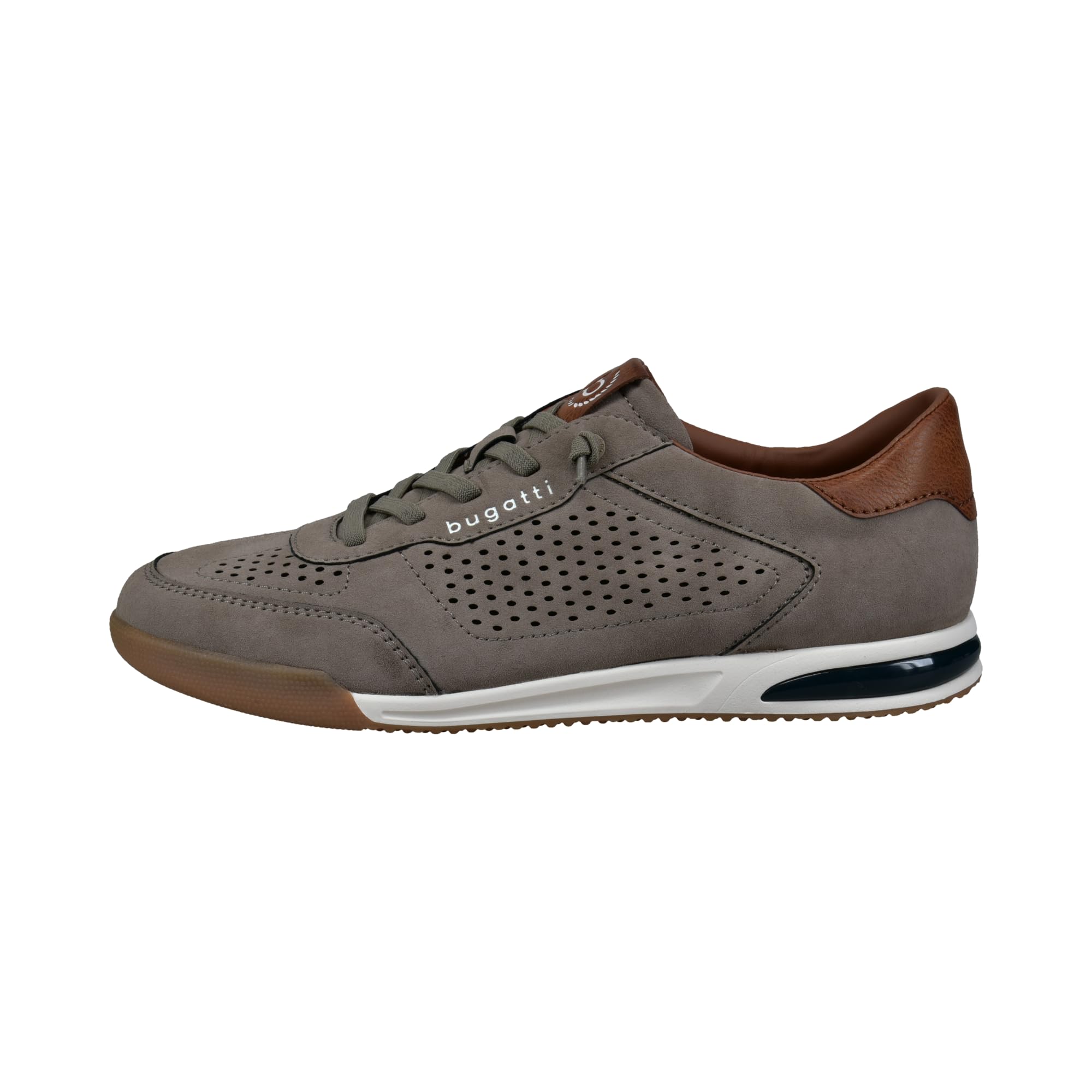 bugatti man Herren Low-Top Sneaker, Männer Sneaker, Wechselfußbett