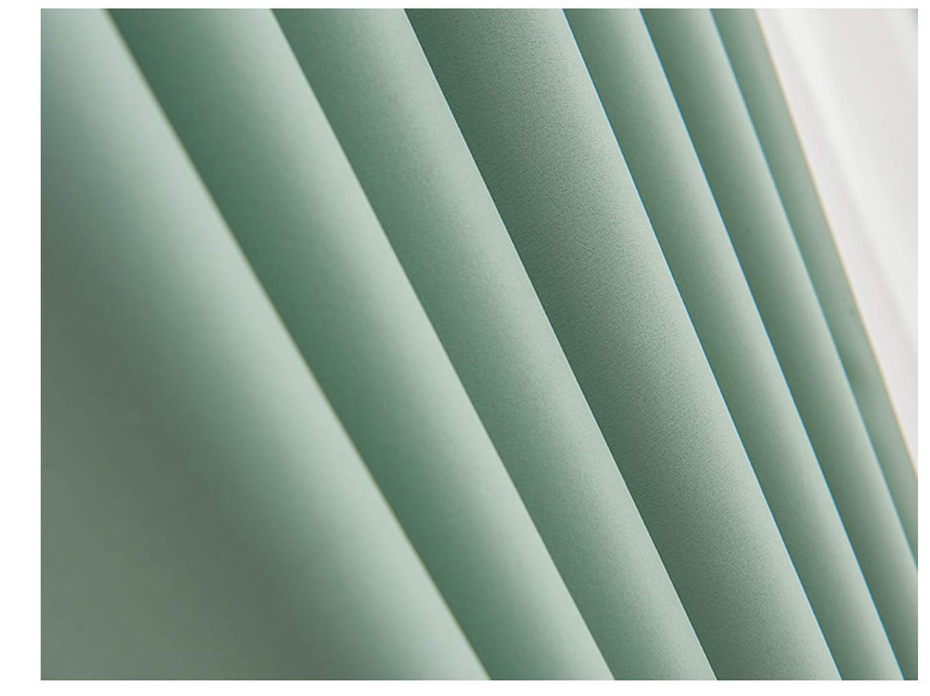 Zestaw 4 zasłon zaciemniających z przelotkami do sypialni, 140 x 240 cm (szer. x wys.), energooszczędne blokowanie światła, elegancki design do dekoracji domu