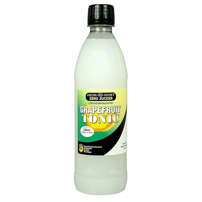 Buy Zero Sugar Grapefruit Tonic Soda Syrup Concentrate 500 ml Make 12