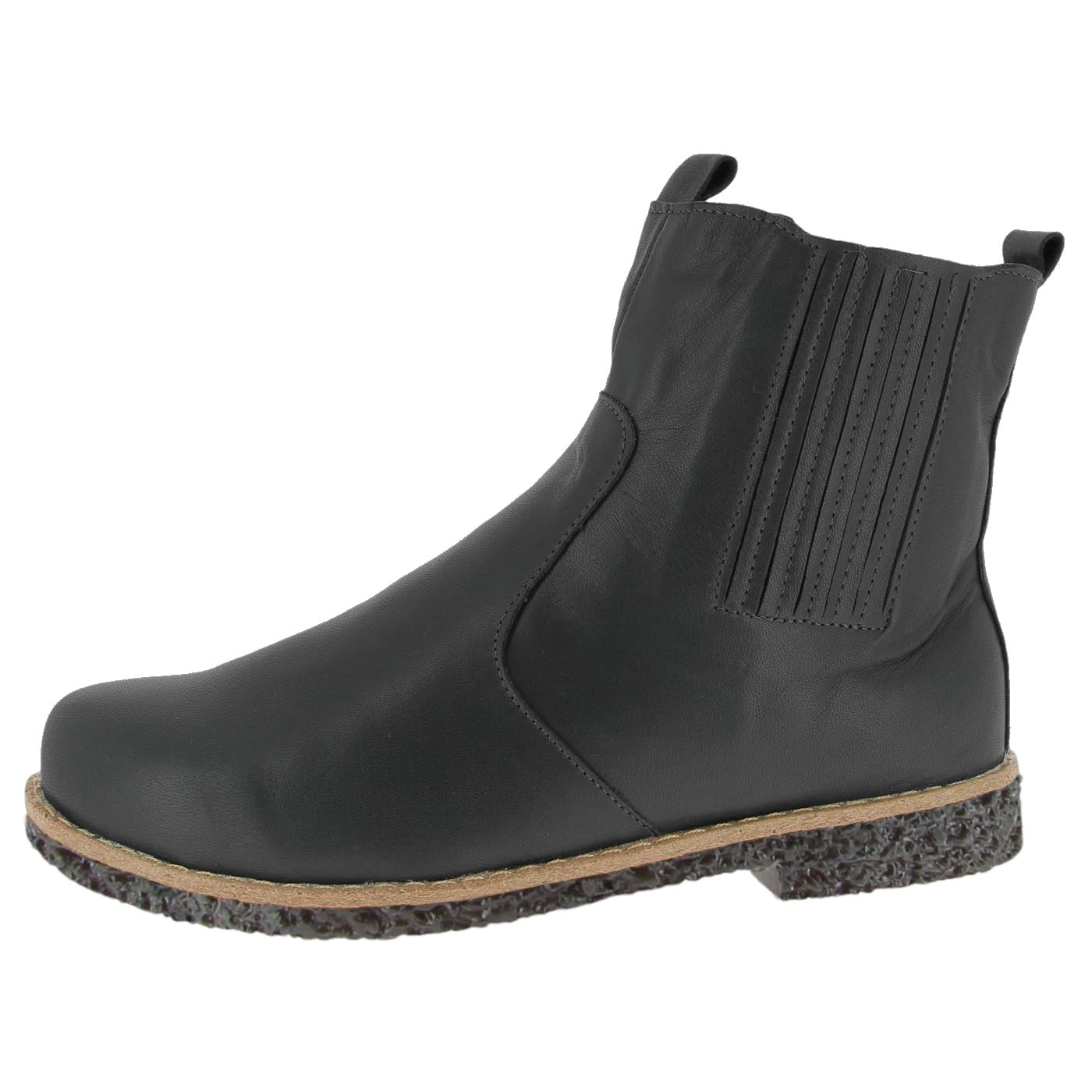 Andrea Conti Women's Ankle Boots, Black/Black, 38 EU