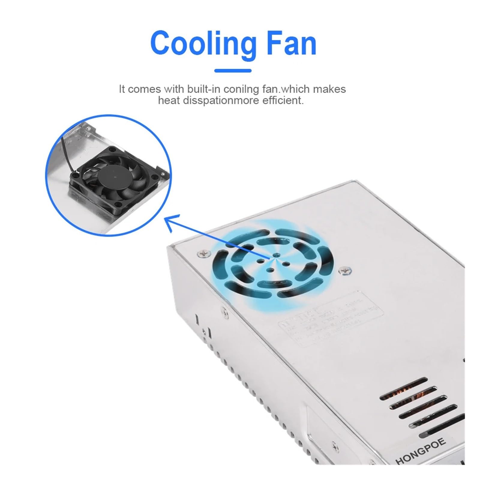 500W 600W 1000W Schaltnetzteil 0-12V 15V 24V 36V 48V 60V 85V 200V LED Digital Display Netzteil Transformator Treiber Adapter Vielseitig und effizient(0-60VDC,1000W)