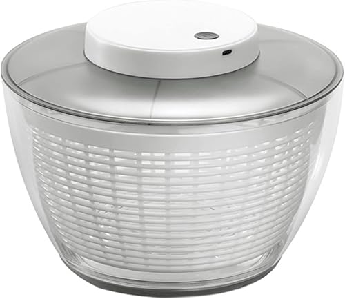 Miniatura 2 de Lavadora y secadora de verduras ensalada eléctrica de 500 RPM para cocina 2029fl oz 106 x 106 x 67in106 x 106 x 67 pulgadas