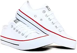 Tenis Casual Feminino Masculino All Kalum Star Vulcanizado Confortavel Sola Reta