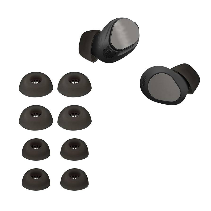 Yuta ワイヤレスイヤホンイエロー交換用イヤーチップ付き 楽天市場】JVC 交換用 高音質イヤーピース Sサイズ ブラック 4個