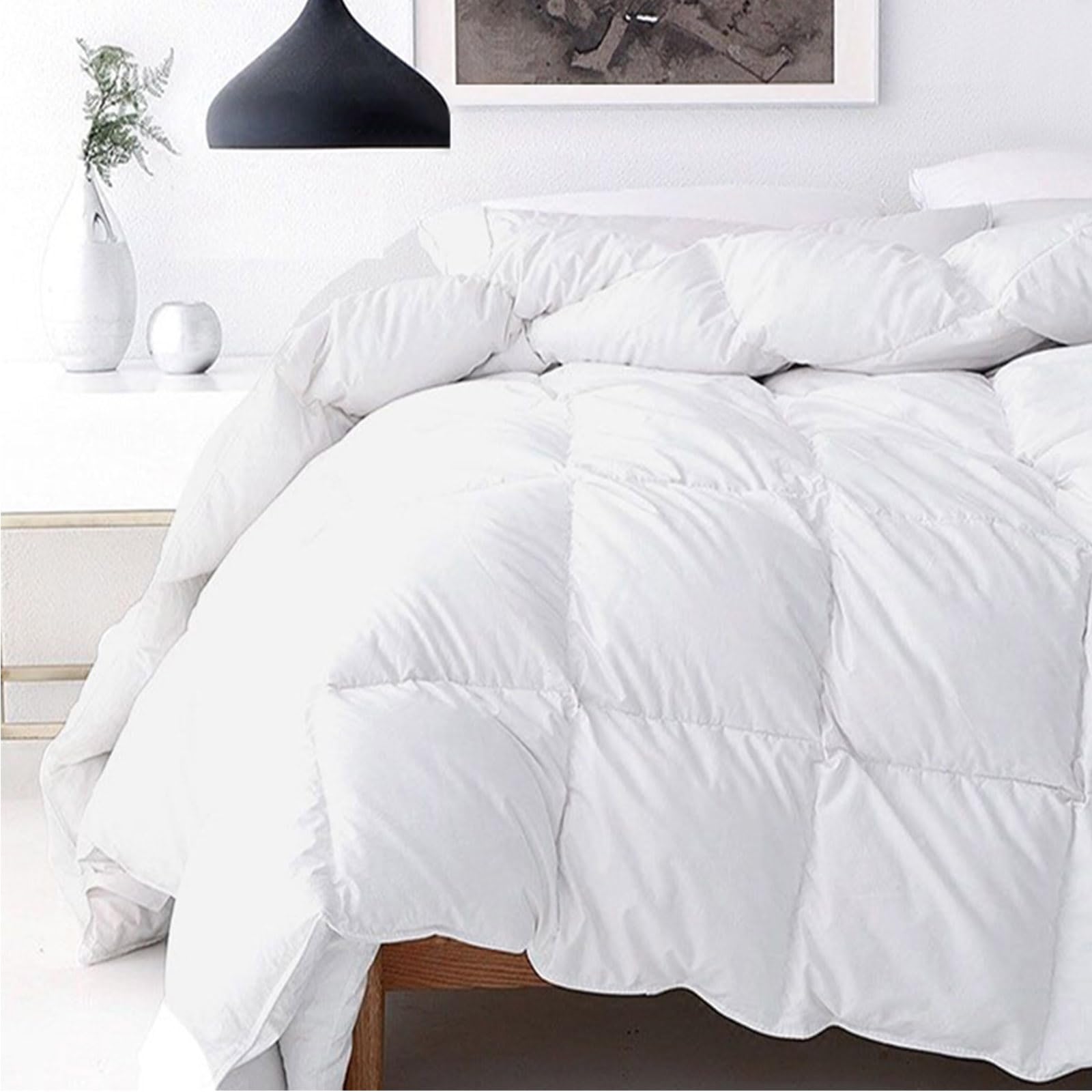 various Relleno Nórdico para Invierno y Otoño, Edredón Cama Nórdico 260 x 240 cm, de Fibra Hueca, 400 gr/m² Transpirable,Suave y antiácaros, Reversible y Moderno 100% Poliéster（Cama180-260x240cm）
