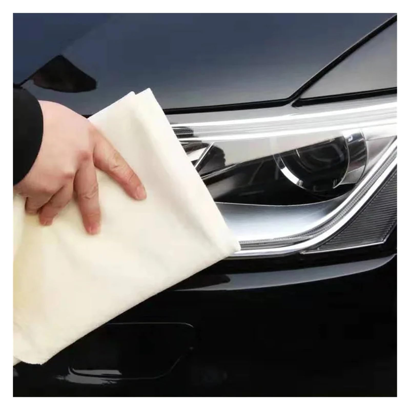 20 Pezzi di Panno Super Assorbente in Pelle Scamosciata for la Pulizia di vetri di Auto e finestre for la casa, Asciugamano for Il Lavaggio dell'auto ad Asciugatura Rapida per Auto