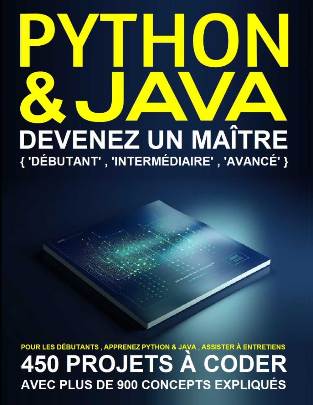 programmation python et Java pour débutants